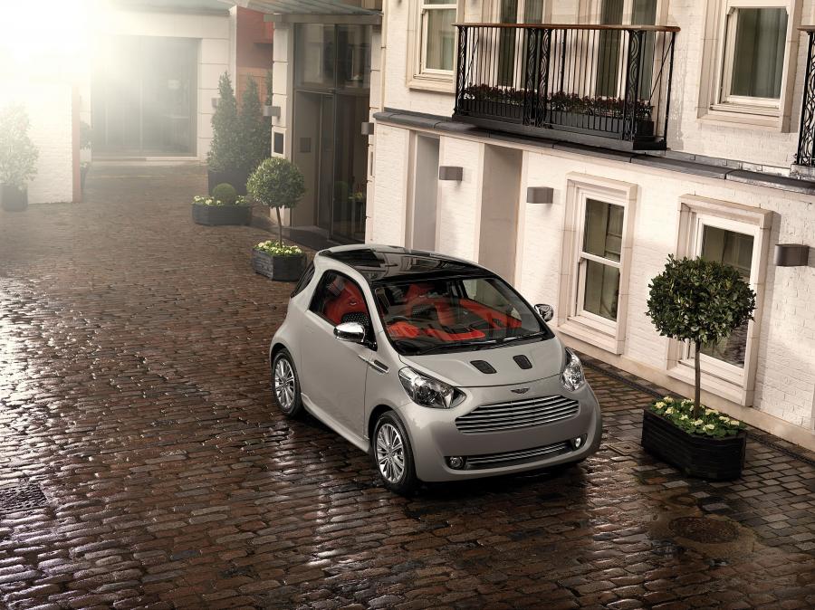  Aston Martin Cygnet Concept 2009 года  (фото 2 из 13)